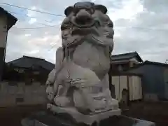 金刀比羅神社の狛犬