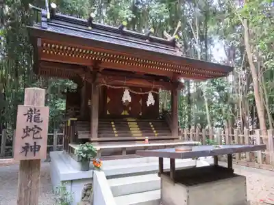 出雲大社相模分祠の末社・摂社