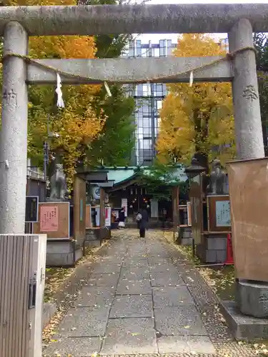 稲荷鬼王神社の鳥居