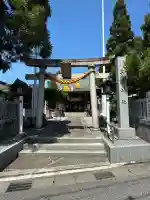 奥田神社の鳥居