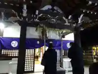 八幡神社の初詣
