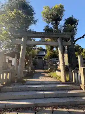 春日神社の鳥居