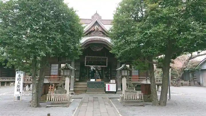 嶺御嶽神社の本殿・本堂