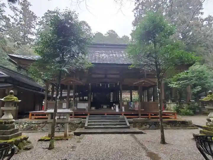 八幡神社(武芸八幡宮)の本殿・本堂
