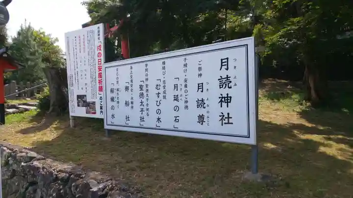 月読神社(松尾大社摂社)のその他建物