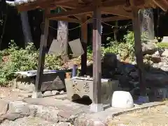 石作神社の手水