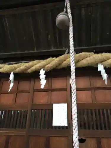 小内神社の本殿・本堂