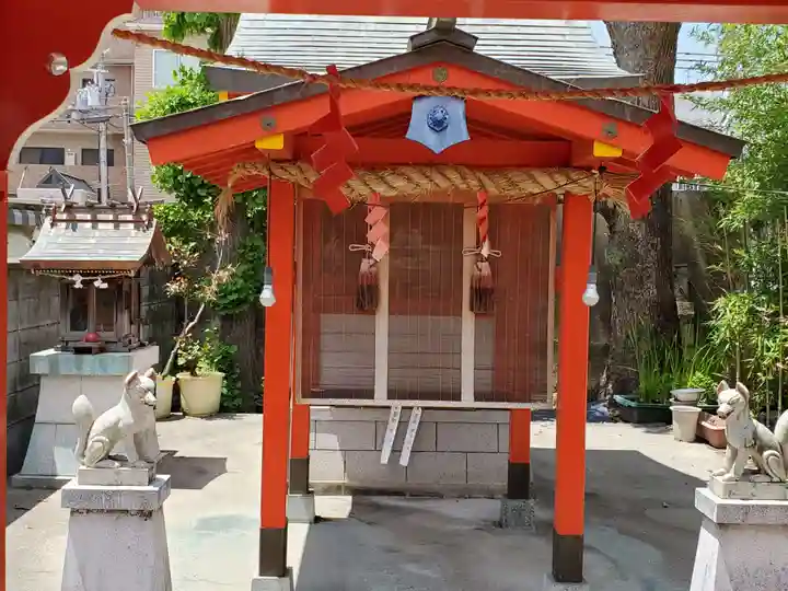 八宮神社の末社・摂社