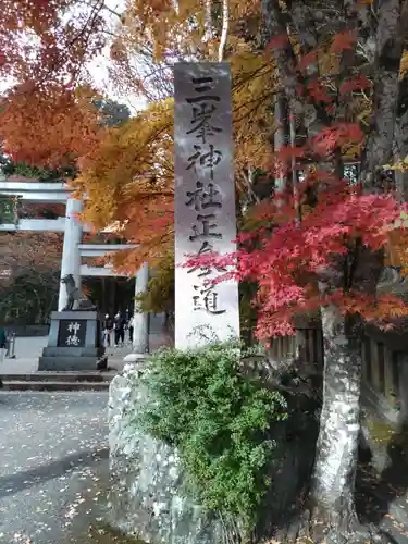 三峯神社(埼玉県)