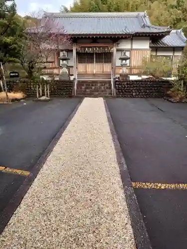 寺島神社の本殿