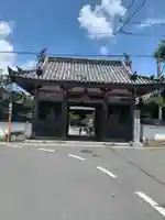穴太寺の山門・神門