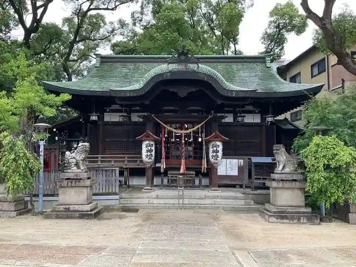 海老江八坂神社(大阪府)