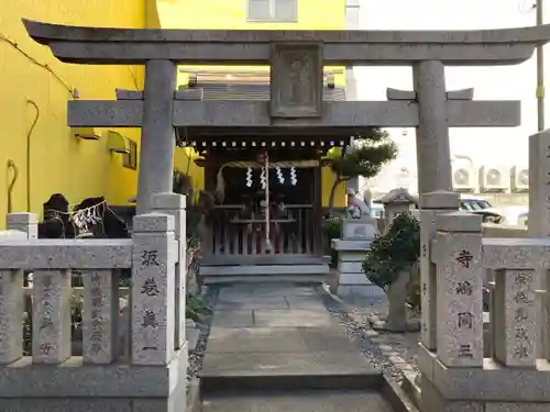 櫻株稲荷神社(水戸屋稲荷)(千葉県)