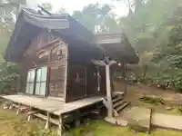 七滝神社の本殿・本堂