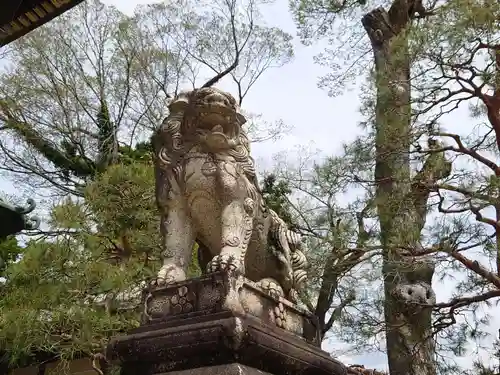 北野天満宮の狛犬