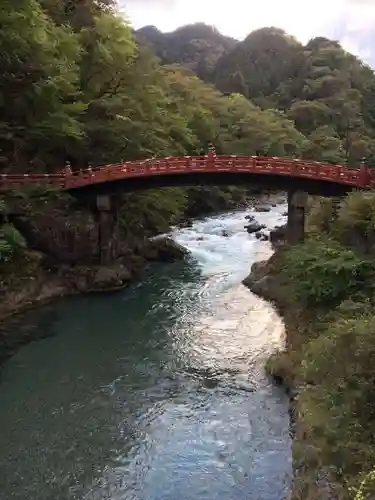 神橋(二荒山神社)の景色