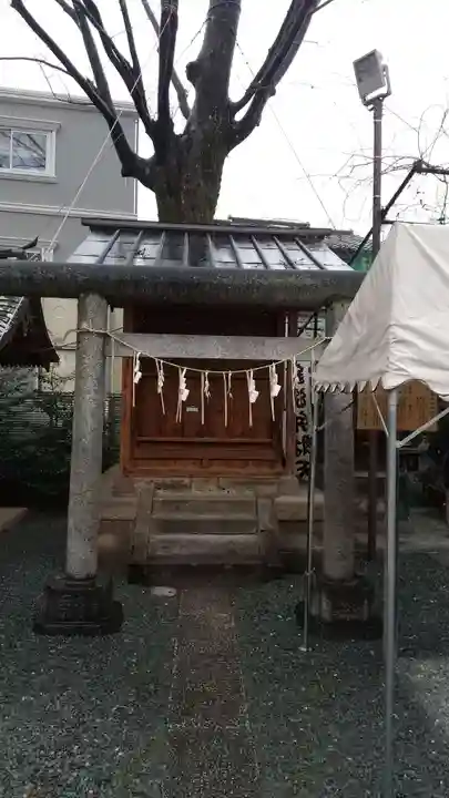 川越熊野神社の末社・摂社