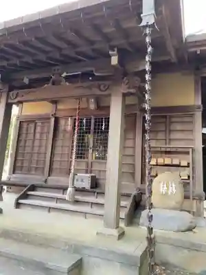 菅原神社の本殿・本堂
