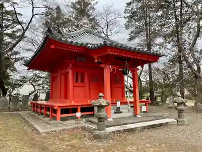 陸奥国分寺 準胝観音堂(宮城県)