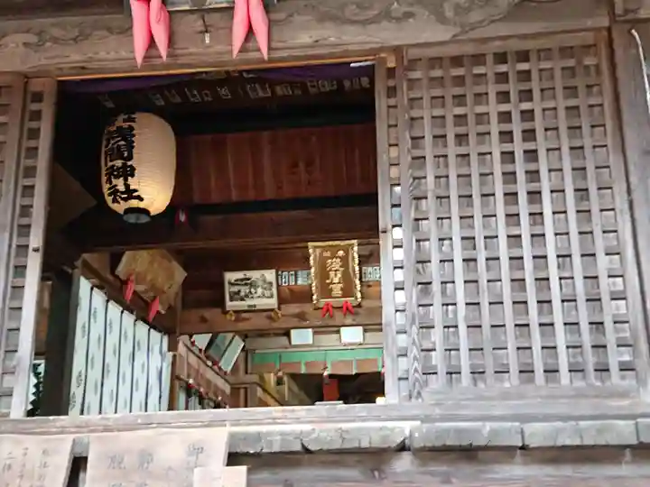 冨士御室浅間神社の本殿・本堂