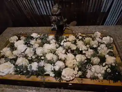 長良神社の手水舎