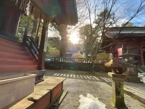 北口本宮冨士浅間神社のその他建物