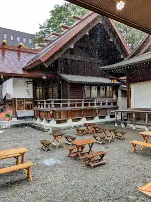 北海道神宮頓宮の本殿・本堂