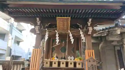 小野照崎神社の本殿・本堂