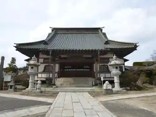 円通寺の本殿・本堂