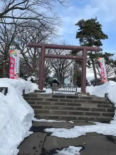 厚別神社の鳥居