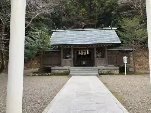 安房神社の末社