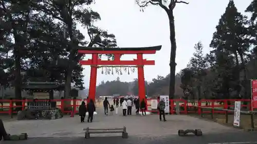 賀茂別雷神社（上賀茂神社）の鳥居