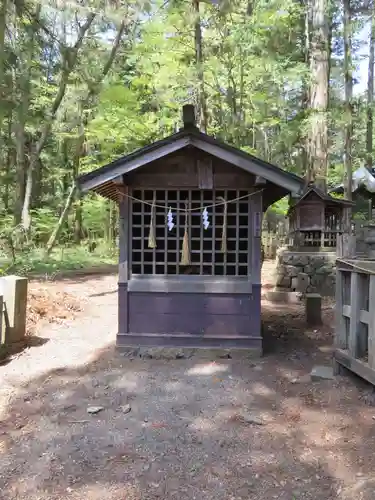 小野神社の末社