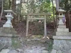 神明宮の鳥居