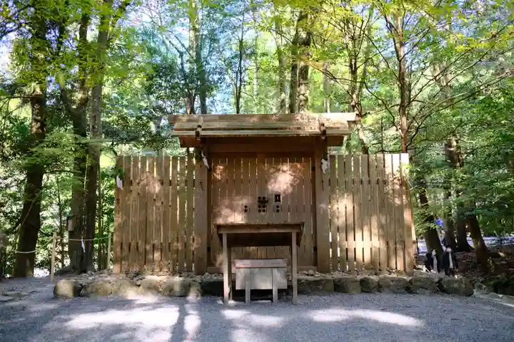 伊勢神宮内宮(皇大神宮)の末社・摂社