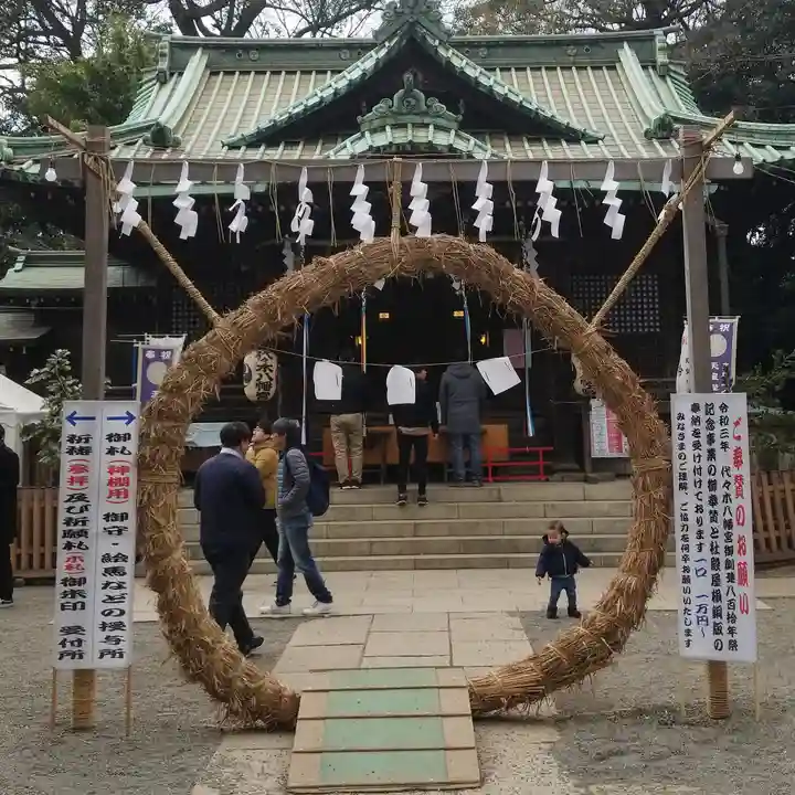 代々木八幡宮のその他建物