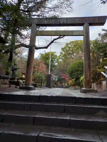 報徳二宮神社の鳥居