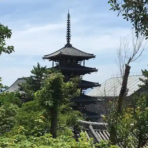 法隆寺の塔