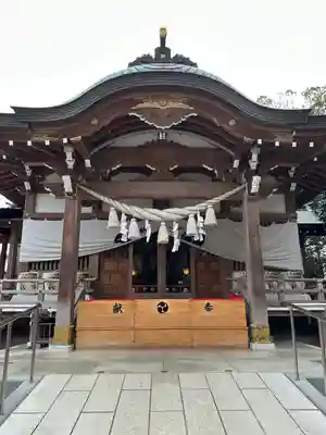 神鳥前川神社(神奈川県)