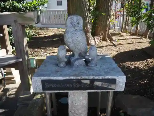池袋御嶽神社の狛犬