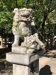 名古屋東照宮の狛犬