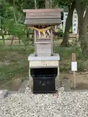 澁川神社（渋川神社）の末社