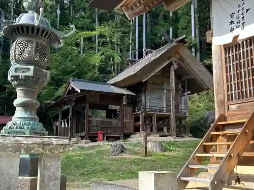 麻績神明宮(長野県)