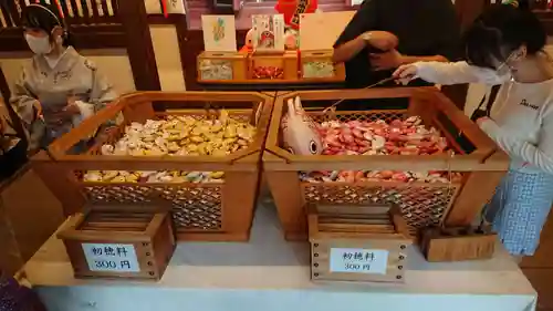 川越氷川神社のおみくじ