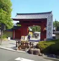 薬師寺の山門・神門