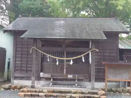 三嶋神社の本殿・本堂