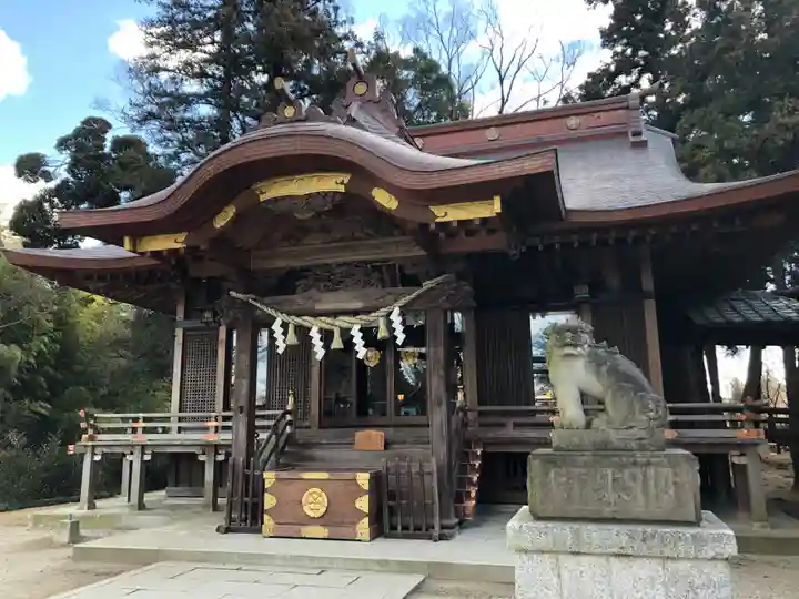 素鵞神社の本殿・本堂