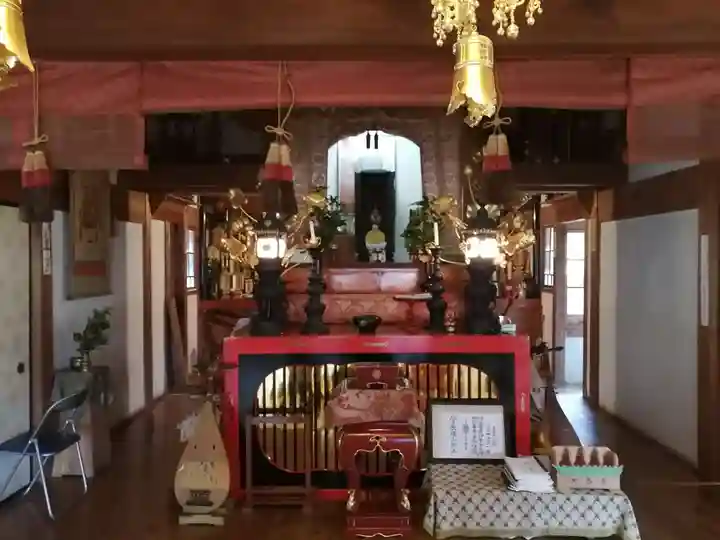 久昌寺の本殿・本堂