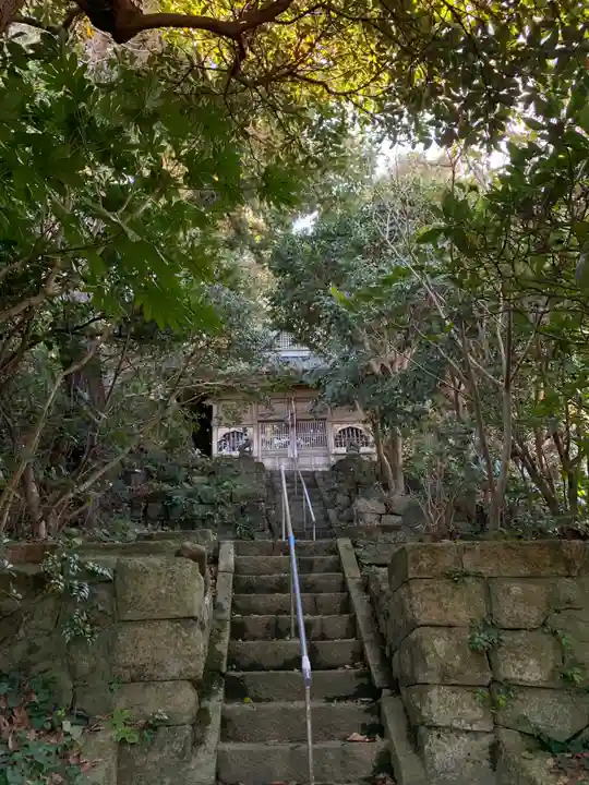 蓬島弁財天のその他建物