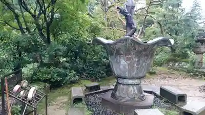 圓教寺の手水舎